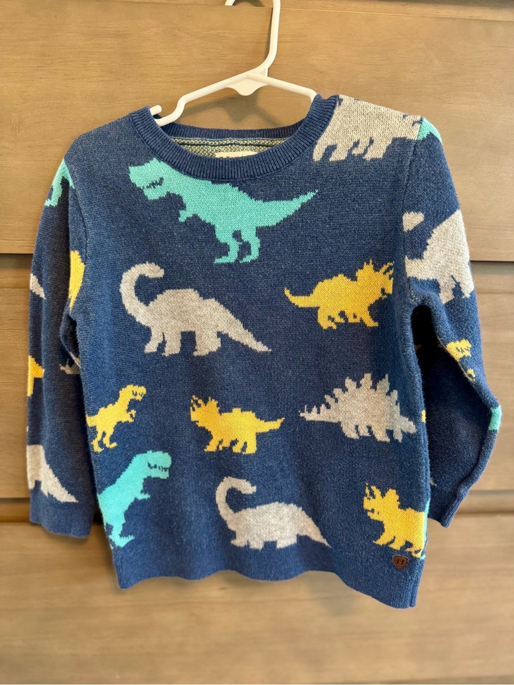 3T Dino Sweater
